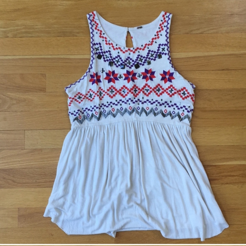 FREE PEOPLE Tank Top Small